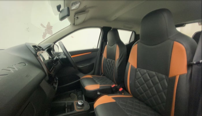 2021 Renault Kwid CLIMBER 1.0 AMT (O), Petrol, Automatic, 9,568 km, Right Side Front Door Cabin