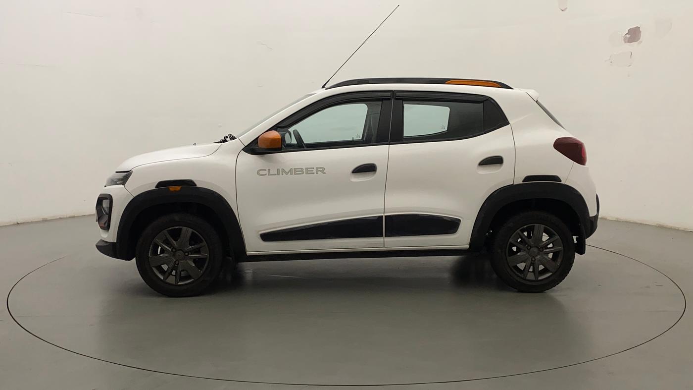 2021 Renault Kwid CLIMBER 1.0 AMT (O), Petrol, Automatic, 9,568 km, Left Side