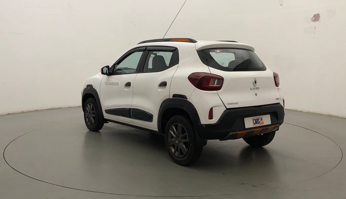 2021 Renault Kwid CLIMBER 1.0 AMT (O), Petrol, Automatic, 9,568 km, Left Back Diagonal