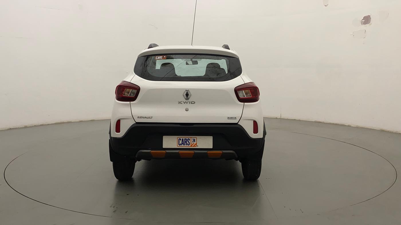2021 Renault Kwid CLIMBER 1.0 AMT (O), Petrol, Automatic, 9,568 km, Back/Rear