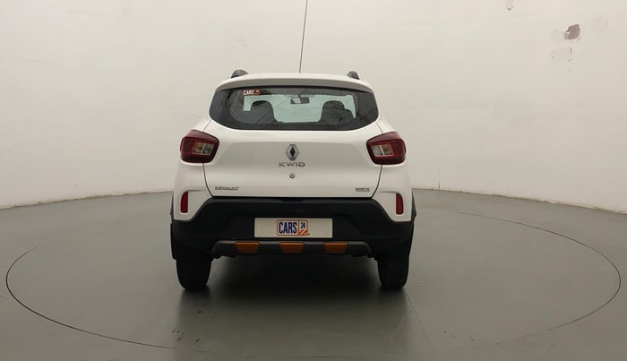 2021 Renault Kwid CLIMBER 1.0 AMT (O), Petrol, Automatic, 9,568 km, Back/Rear