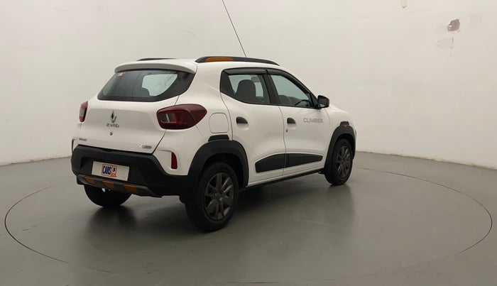 2021 Renault Kwid CLIMBER 1.0 AMT (O), Petrol, Automatic, 9,568 km, Right Back Diagonal
