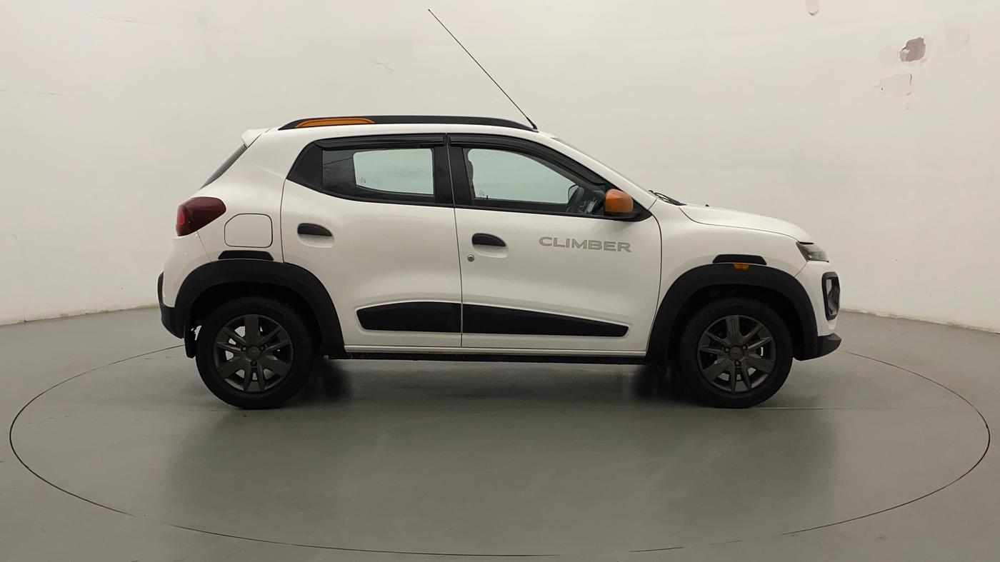 2021 Renault Kwid CLIMBER 1.0 AMT (O), Petrol, Automatic, 9,568 km, Right Side
