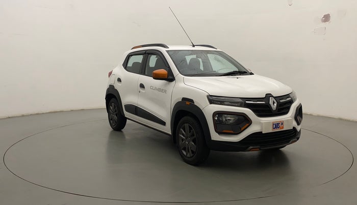2021 Renault Kwid CLIMBER 1.0 AMT (O), Petrol, Automatic, 9,568 km, Right Front Diagonal