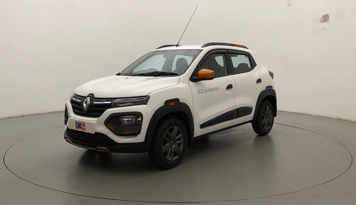 2021 Renault Kwid CLIMBER 1.0 AMT (O), Petrol, Automatic, 9,568 km, Left Front Diagonal