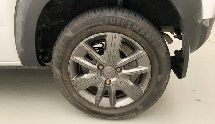2021 Renault Kwid CLIMBER 1.0 AMT (O), Petrol, Automatic, 9,568 km, Left Rear Wheel