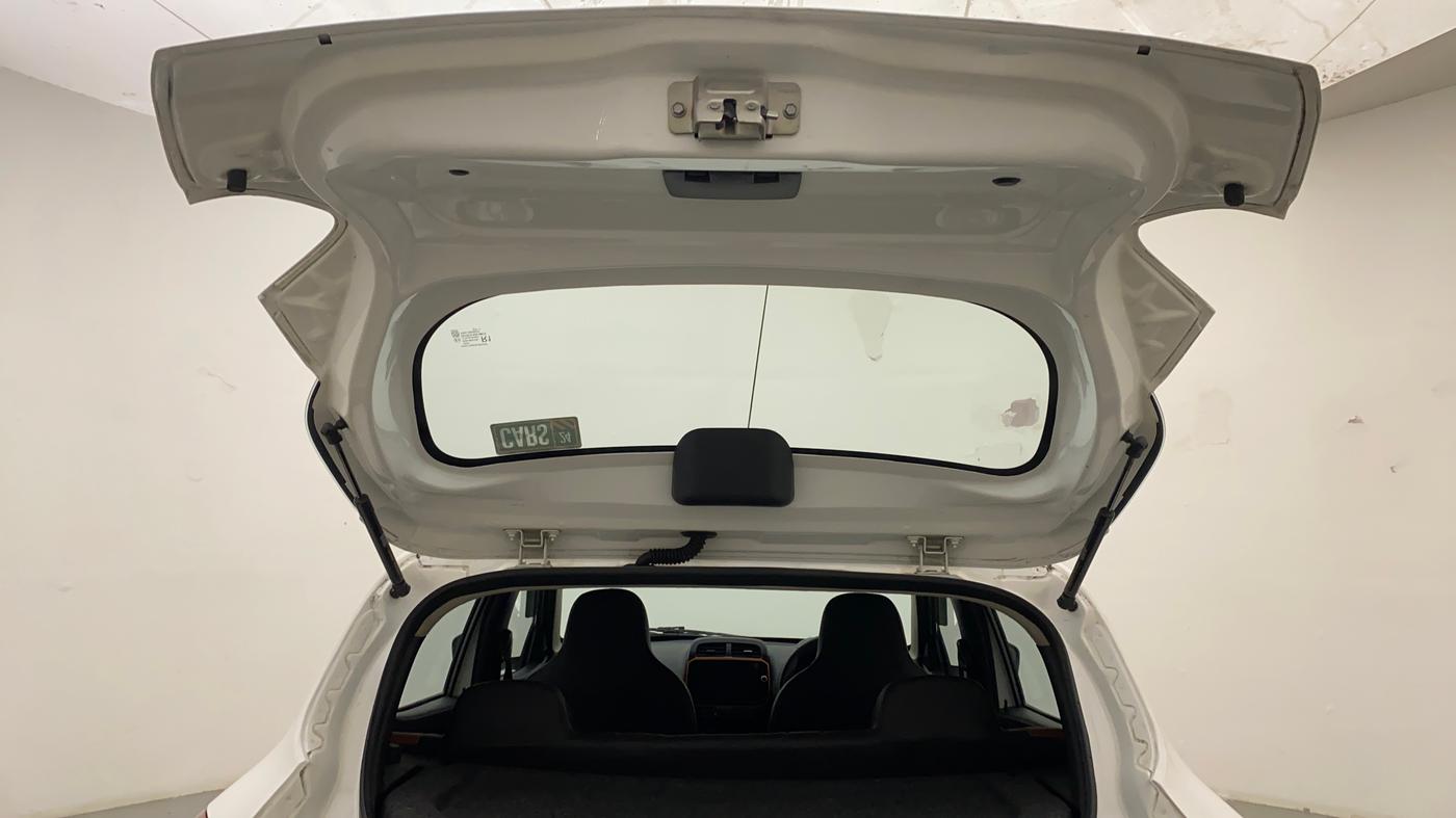 2021 Renault Kwid CLIMBER 1.0 AMT (O), Petrol, Automatic, 9,568 km, Boot Door Open