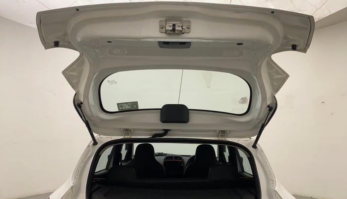 2021 Renault Kwid CLIMBER 1.0 AMT (O), Petrol, Automatic, 9,568 km, Boot Door Open