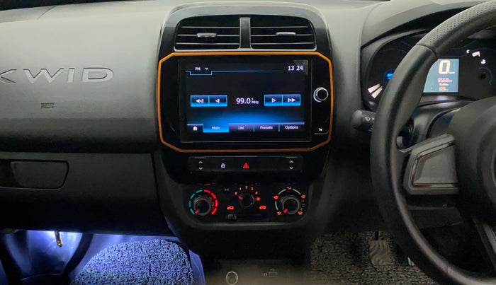 2021 Renault Kwid CLIMBER 1.0 AMT (O), Petrol, Automatic, 9,568 km, Air Conditioner