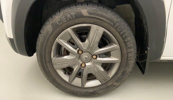 2021 Renault Kwid CLIMBER 1.0 AMT (O), Petrol, Automatic, 9,568 km, Left Front Wheel