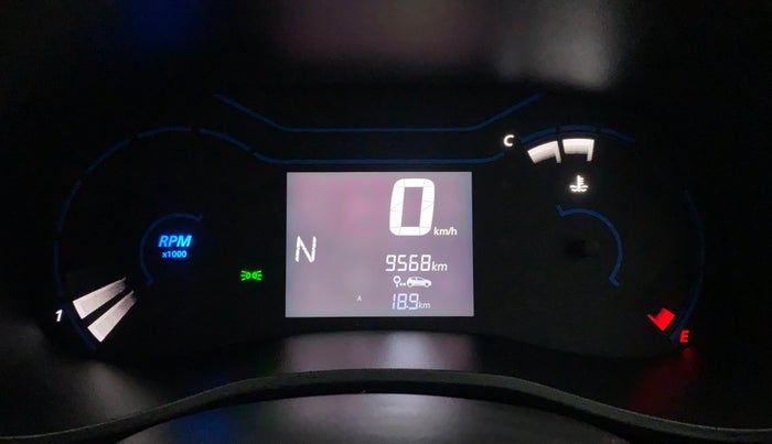 2021 Renault Kwid CLIMBER 1.0 AMT (O), Petrol, Automatic, 9,568 km, Odometer Image