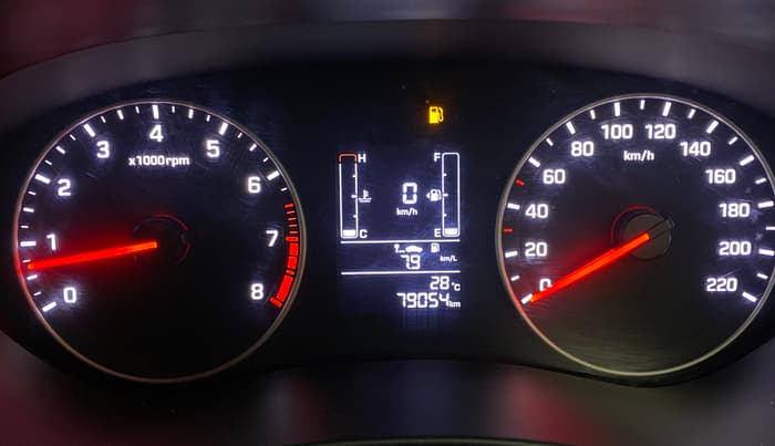 2019 Hyundai Elite i20 SPORTZ PLUS 1.2, Petrol, Manual, 79,054 km, Odometer Image