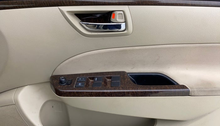 2015 Maruti Swift Dzire VXI, Petrol, Manual, 44,921 km, Driver Side Door Panels Control