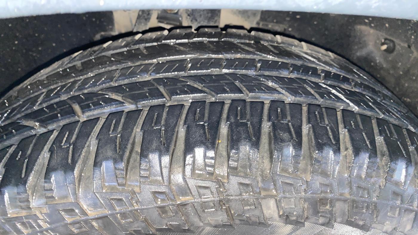 2019 Tata Harrier XZ 2.0L, Diesel, Manual, 77,632 km, Right Front Tyre Tread