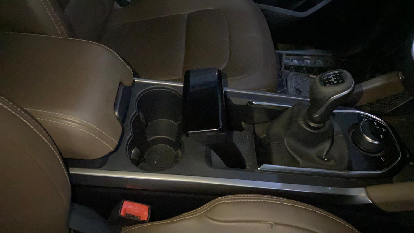2019 Tata Harrier XZ 2.0L, Diesel, Manual, 77,632 km, Gear Lever