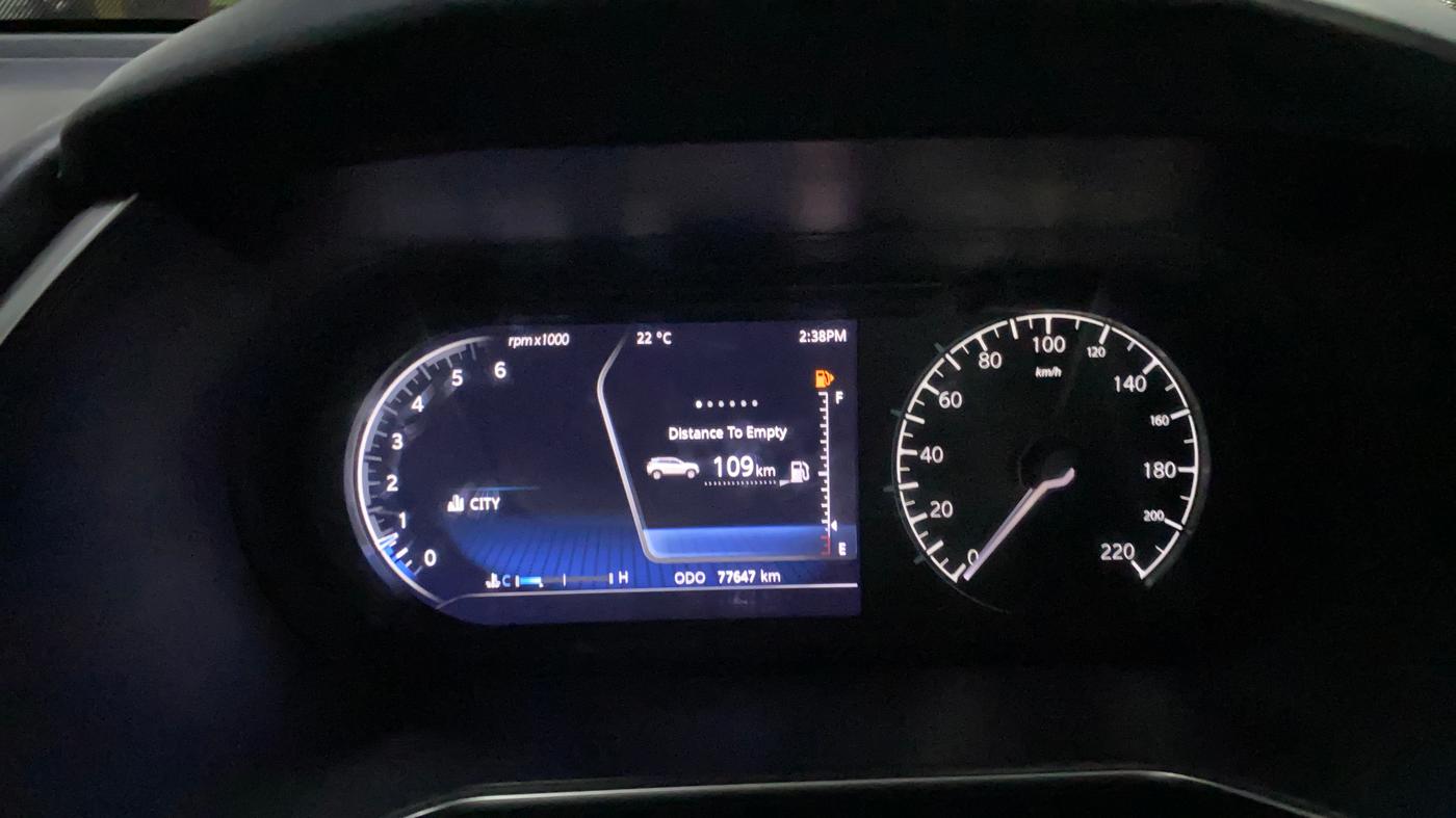 2019 Tata Harrier XZ 2.0L, Diesel, Manual, 77,632 km, Odometer Image