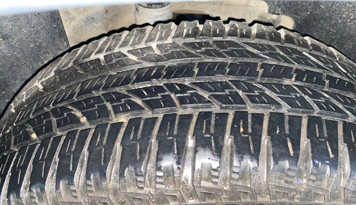 2019 Tata Harrier XZ 2.0L, Diesel, Manual, 77,632 km, Left Rear Tyre Tread