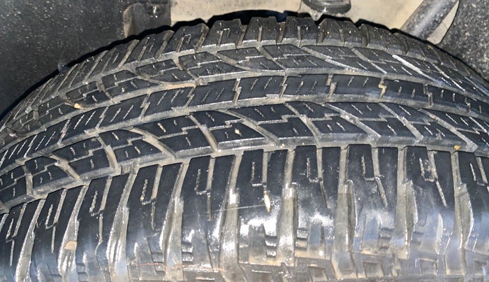 2019 Tata Harrier XZ 2.0L, Diesel, Manual, 77,632 km, Right Rear Tyre Tread