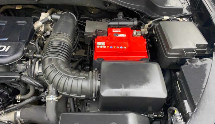 2021 KIA SONET HTX 1.0 IMT, Petrol, Manual, 19,069 km, Engine View - Left