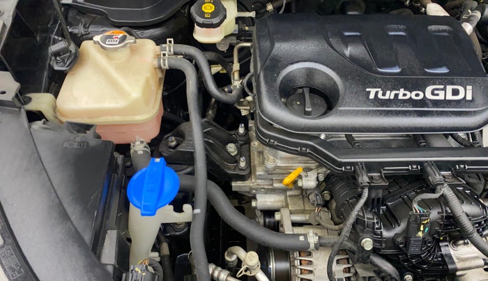 2021 KIA SONET HTX 1.0 IMT, Petrol, Manual, 19,069 km, Engine View - Right