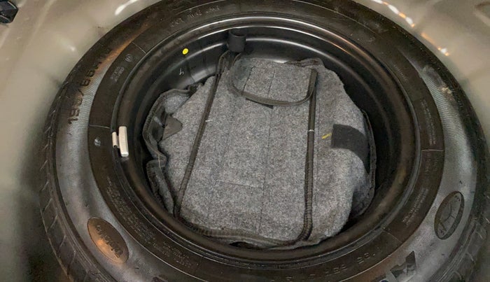 2021 KIA SONET HTX 1.0 IMT, Petrol, Manual, 19,069 km, Spare Tyre