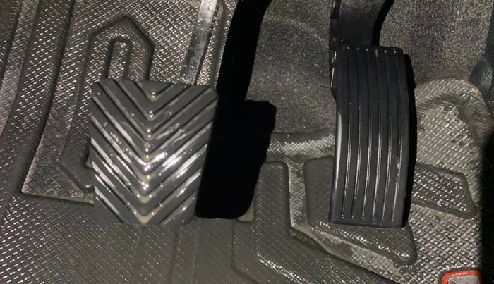 2021 KIA SONET HTX 1.0 IMT, Petrol, Manual, 19,069 km, Pedals