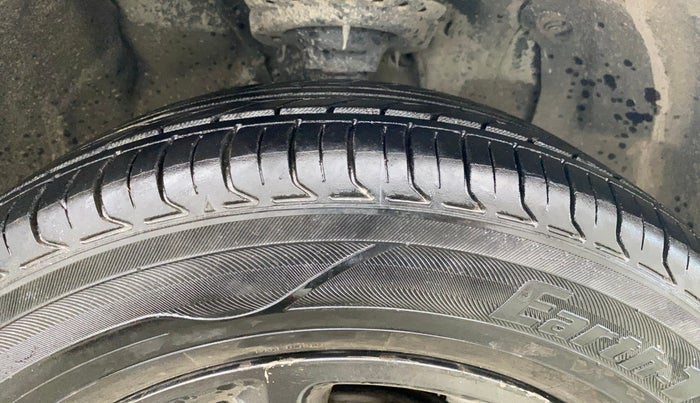 2018 Hyundai Elite i20 ASTA 1.2, Petrol, Manual, 47,002 km, Right Front Tyre Tread