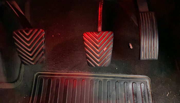 2018 Hyundai Elite i20 ASTA 1.2, Petrol, Manual, 47,002 km, Pedals