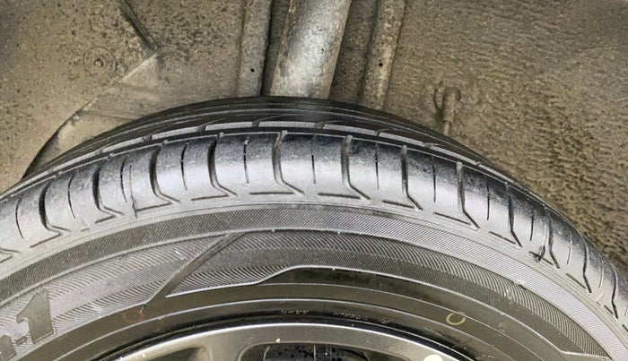 2018 Hyundai Elite i20 ASTA 1.2, Petrol, Manual, 47,002 km, Right Rear Tyre Tread