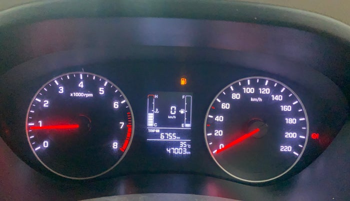 2018 Hyundai Elite i20 ASTA 1.2, Petrol, Manual, 47,002 km, Odometer Image