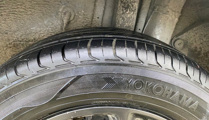 2018 Hyundai Elite i20 ASTA 1.2, Petrol, Manual, 47,002 km, Left Rear Tyre Tread