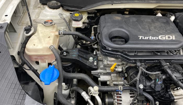 2021 Hyundai VENUE S 1.0 TURBO DCT, Petrol, Automatic, 26,149 km, Engine View - Right