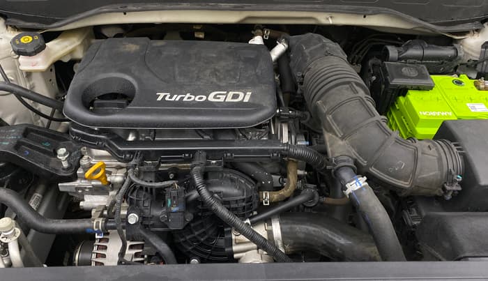 2021 Hyundai VENUE S 1.0 TURBO DCT, Petrol, Automatic, 26,149 km, Engine View