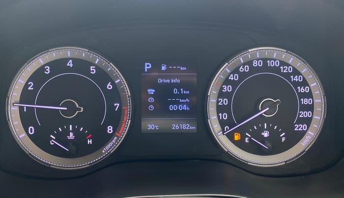 2021 Hyundai VENUE S 1.0 TURBO DCT, Petrol, Automatic, 26,149 km, Odometer Image