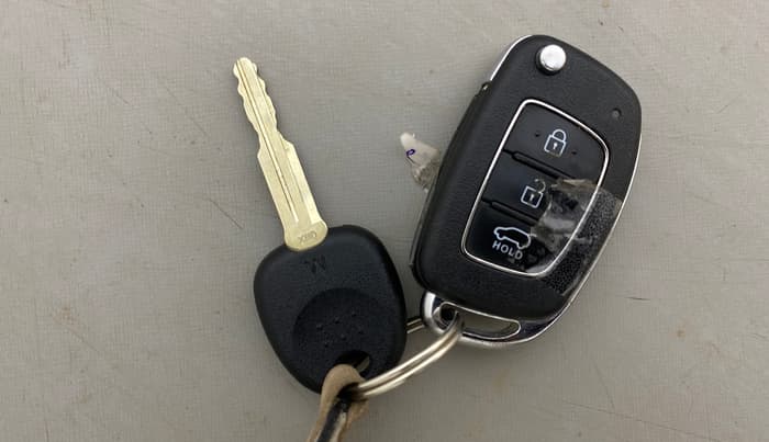 2021 Hyundai VENUE S 1.0 TURBO DCT, Petrol, Automatic, 26,149 km, Key Close Up