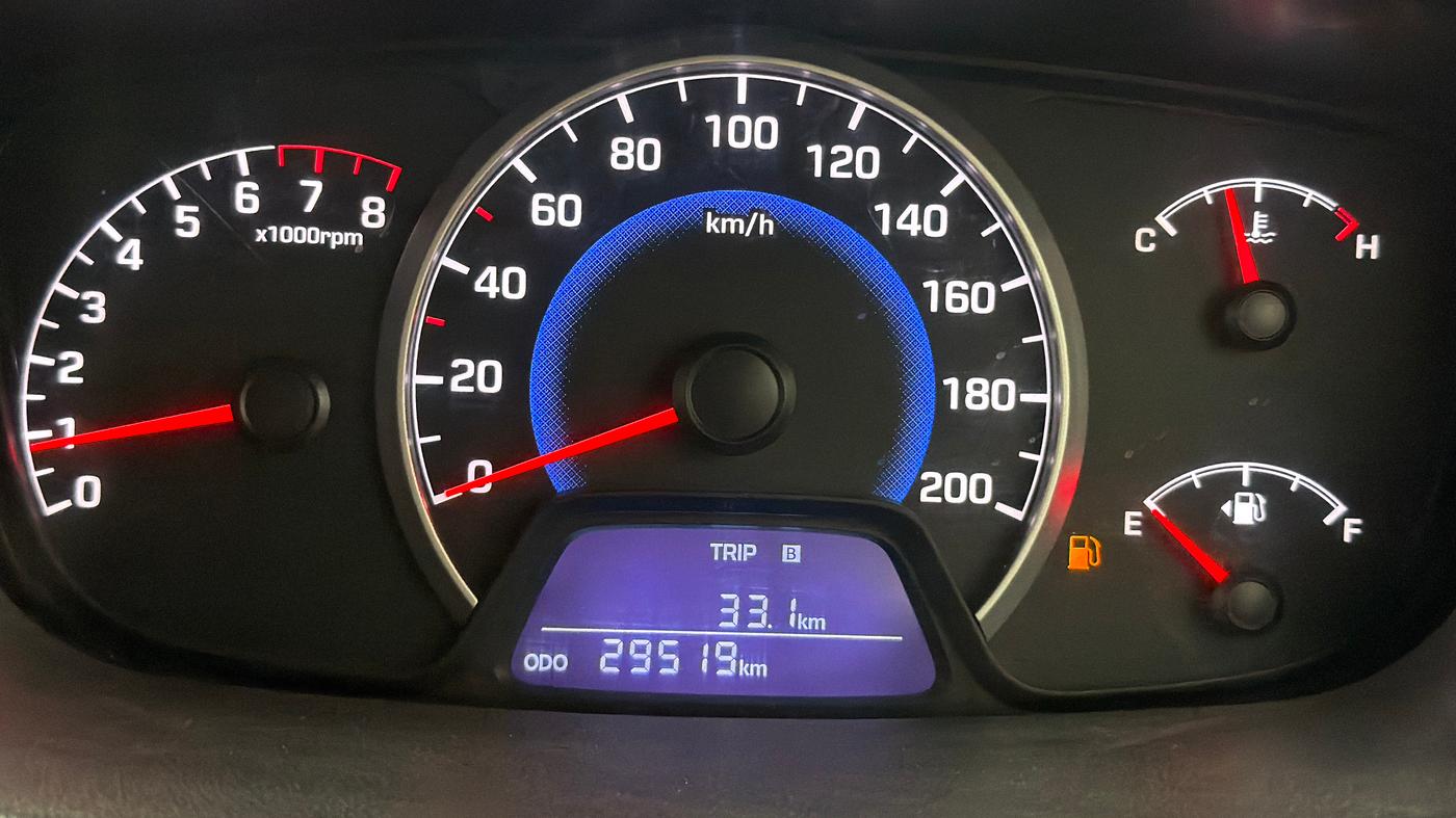 2016 Hyundai Grand i10 MAGNA 1.2 KAPPA VTVT, Petrol, Manual, 29,508 km, Odometer Image