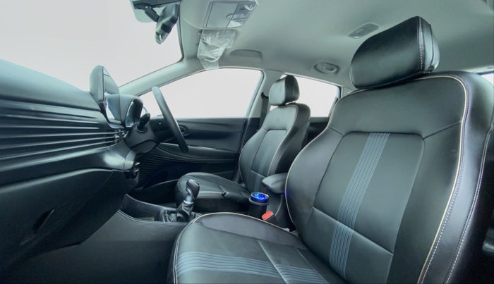 2020 Hyundai NEW I20 Asta 1.0 GDI Turbo IMT, Petrol, Manual, 6,936 km, Right Side Front Door Cabin