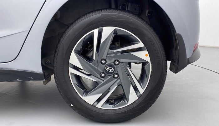 2020 Hyundai NEW I20 Asta 1.0 GDI Turbo IMT, Petrol, Manual, 6,936 km, Left Rear Wheel