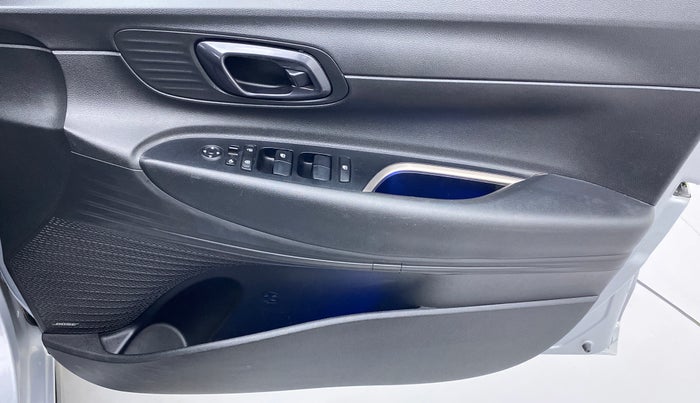 2020 Hyundai NEW I20 Asta 1.0 GDI Turbo IMT, Petrol, Manual, 6,936 km, Driver Side Door Panels Control