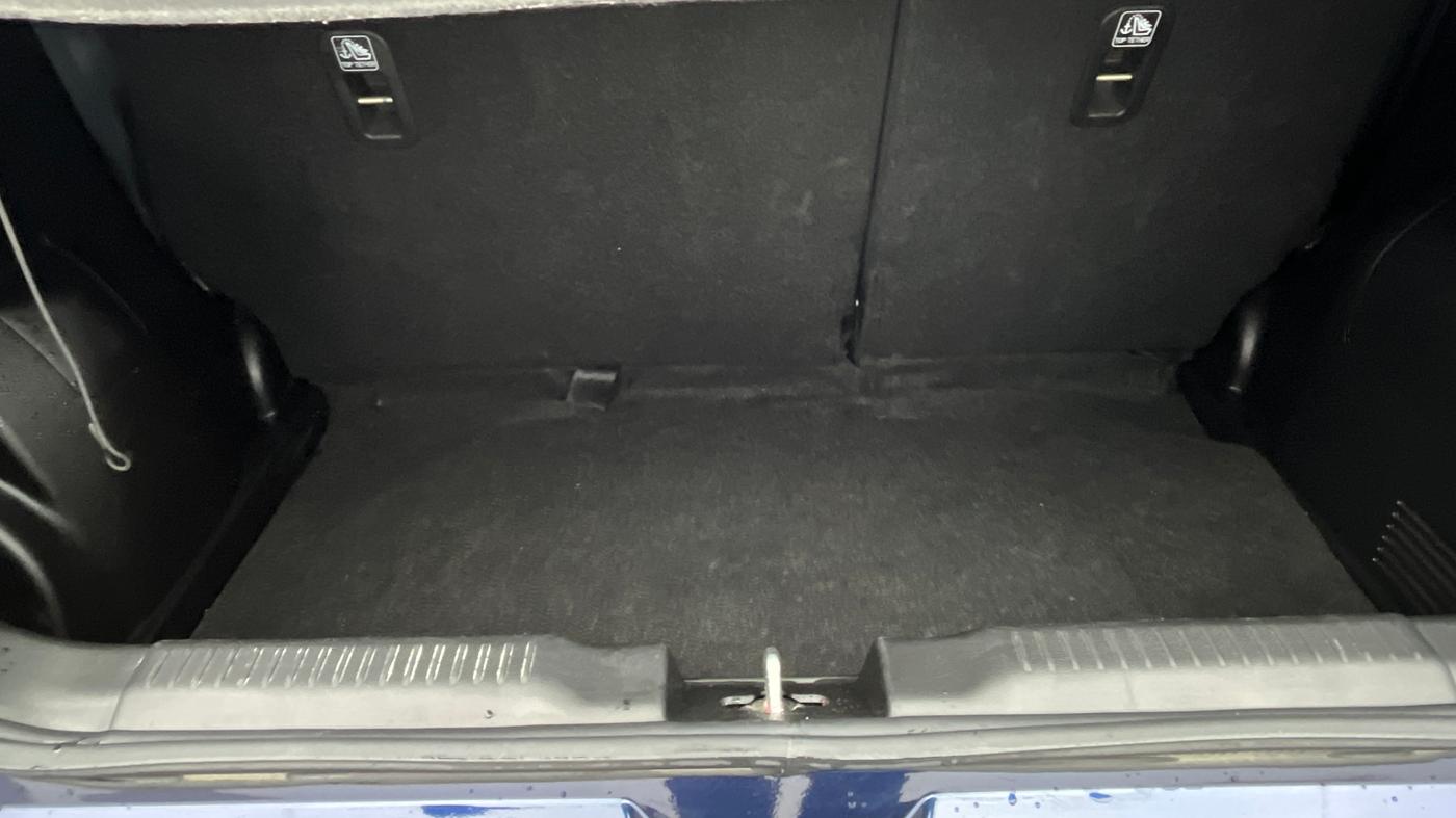2021 Maruti Swift ZXI, Petrol, Manual, 24,500 km, Boot Inside