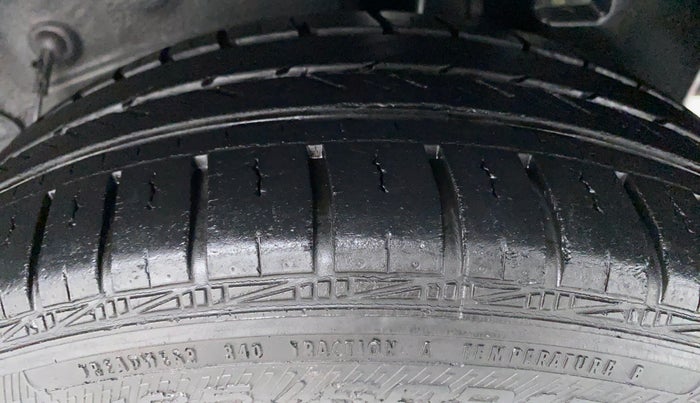 2012 Toyota Etios VD, Diesel, Manual, 19,994 km, Left Rear Tyre Tread