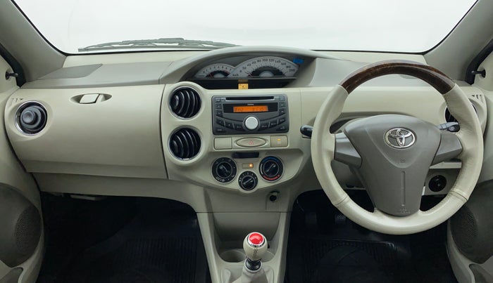 2012 Toyota Etios VD, Diesel, Manual, 19,994 km, Dashboard