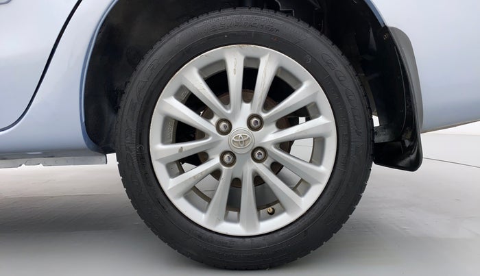 2012 Toyota Etios VD, Diesel, Manual, 19,994 km, Left Rear Wheel