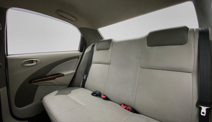 2012 Toyota Etios VD, Diesel, Manual, 19,994 km, Right Side Rear Door Cabin