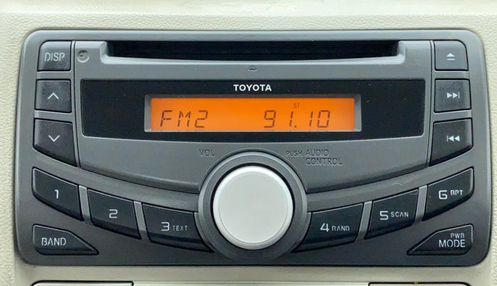 2012 Toyota Etios VD, Diesel, Manual, 19,994 km, Infotainment System