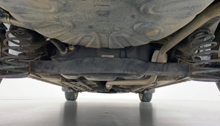 2012 Toyota Etios VD, Diesel, Manual, 19,994 km, Rear Underbody