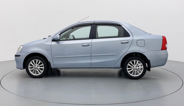 2012 Toyota Etios VD, Diesel, Manual, 19,994 km, Left Side