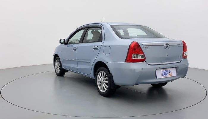 2012 Toyota Etios VD, Diesel, Manual, 19,994 km, Left Back Diagonal