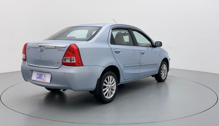 2012 Toyota Etios VD, Diesel, Manual, 19,994 km, Right Back Diagonal