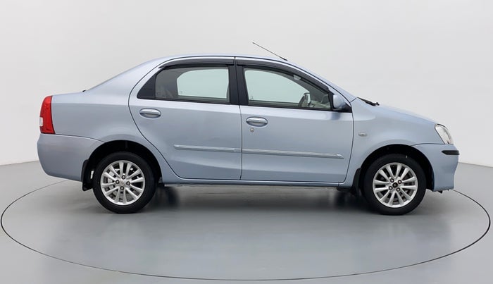 2012 Toyota Etios VD, Diesel, Manual, 19,994 km, Right Side View